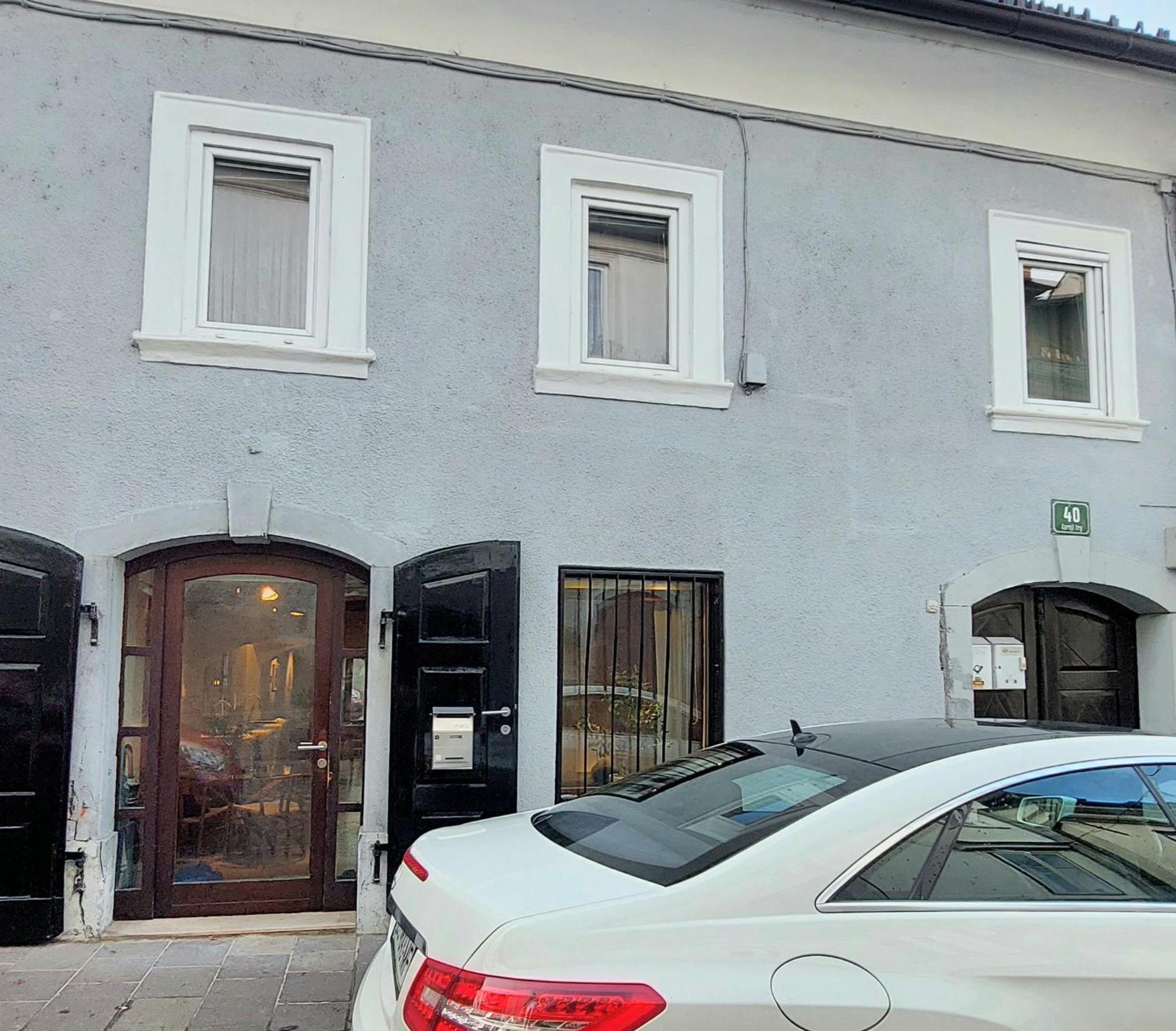 Bartolomeo Apartment Ljubljana Dış mekan fotoğraf